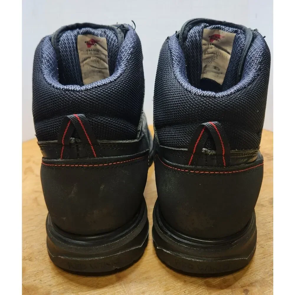 Red Wing 2400 Size‎ 11.5 Waterproof Safety Toe Boot Missing Insole Liner